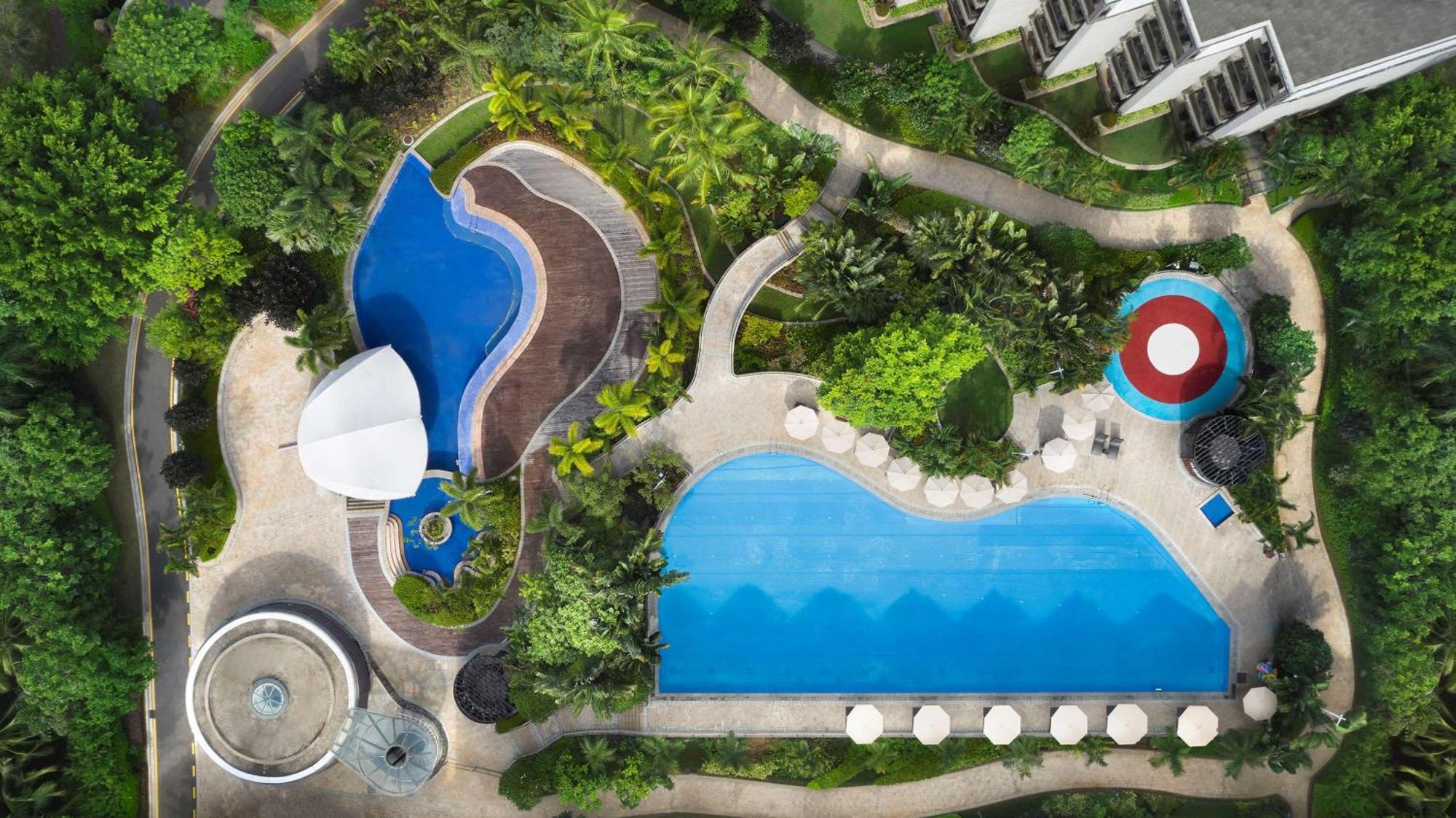 Hilton Wenchang Exterior foto